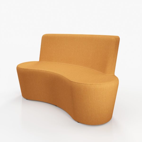 Flowform® Learn Lounge Double Seat