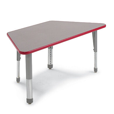 04127 Interchange® Trapezoid Activity Table