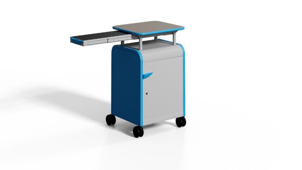Cascade Mini-Case w Laptop Shelf 