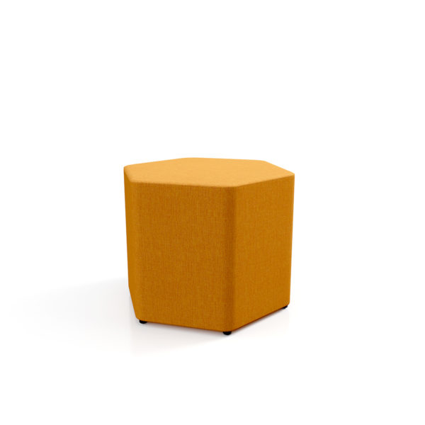 Hexagon Ottoman by Smith System