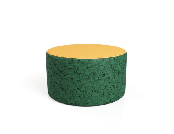 26" Ottoman by Smith System