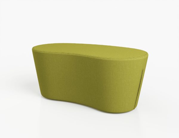 Flowform Bean Bench - Small