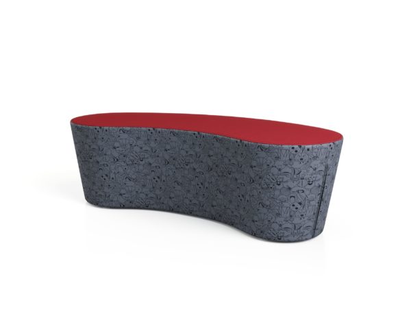 Flowform Bean Bench - Large