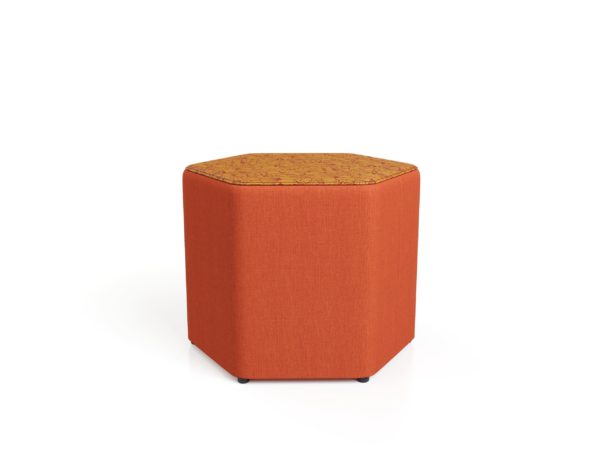 Hexagon Ottoman by Smith System