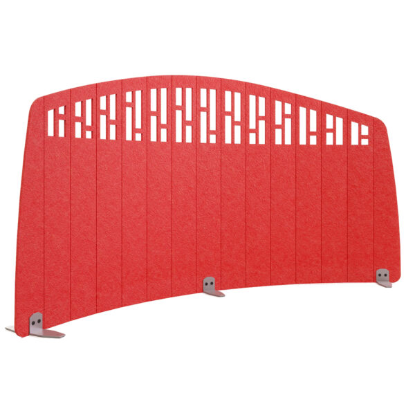 Learn Lounge Screen - Rectangles in Red