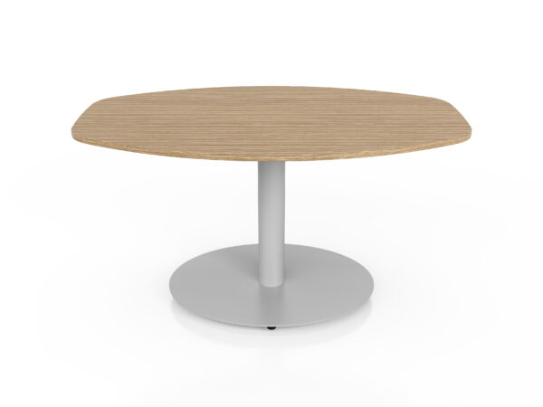Flowform® Learn Lounge Curved Rectangle Table
