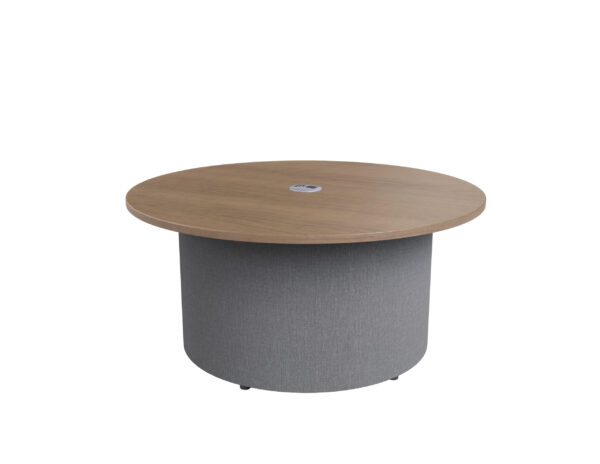 Flowform® Learn Lounge Ottoman + 36" Surface w/ Power