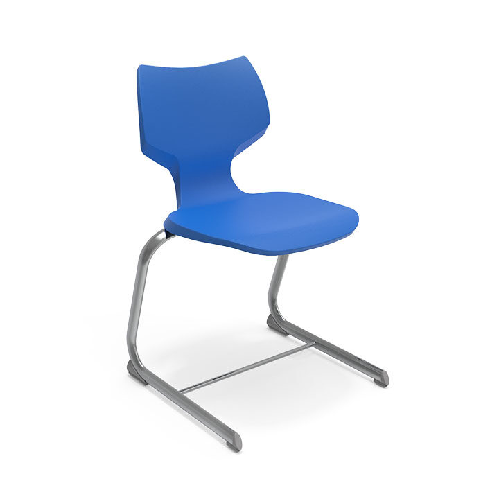 Flavors Cantilever Sled Chair
