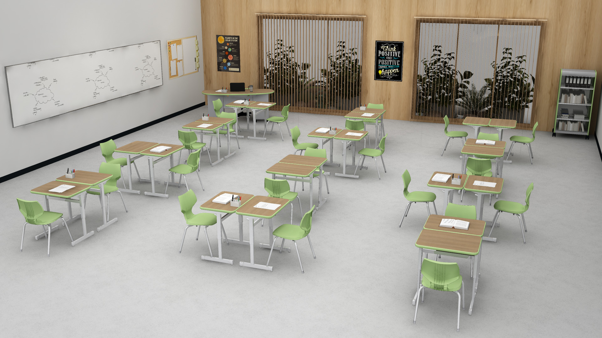 layout-ideas_Silhouette_Student_Desks_2