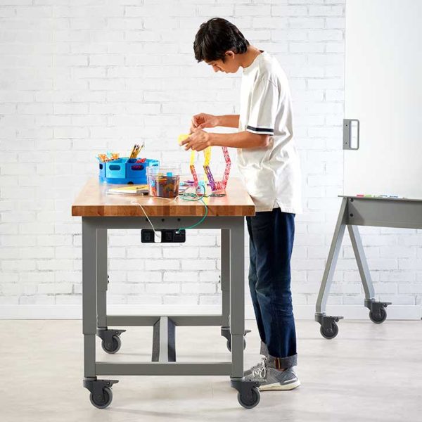Planner Studio – 30"x60" Butcher Block