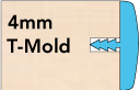 1¼ top 4mm 