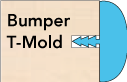 1¼ top Bumper 