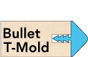 ¾ top Bullet